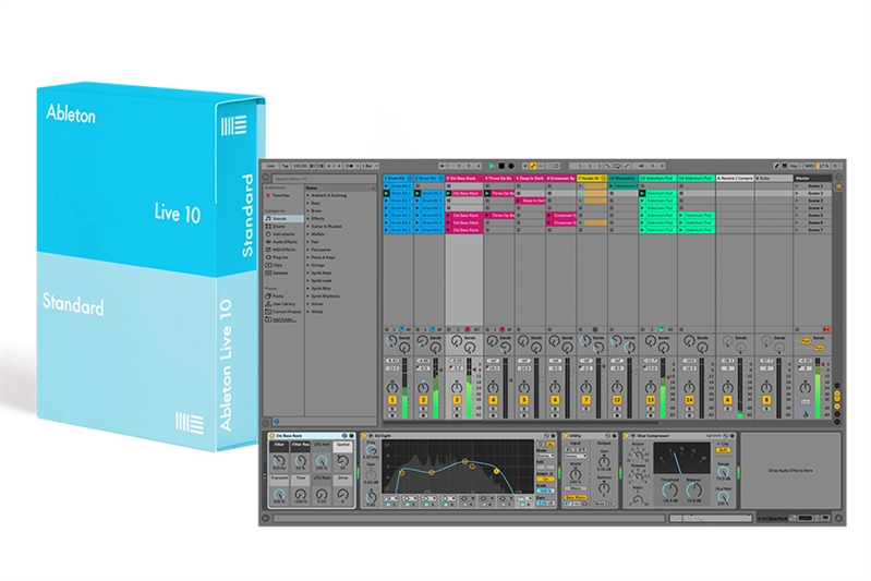 Able To Download Live 10 Suite With Ableton Lite